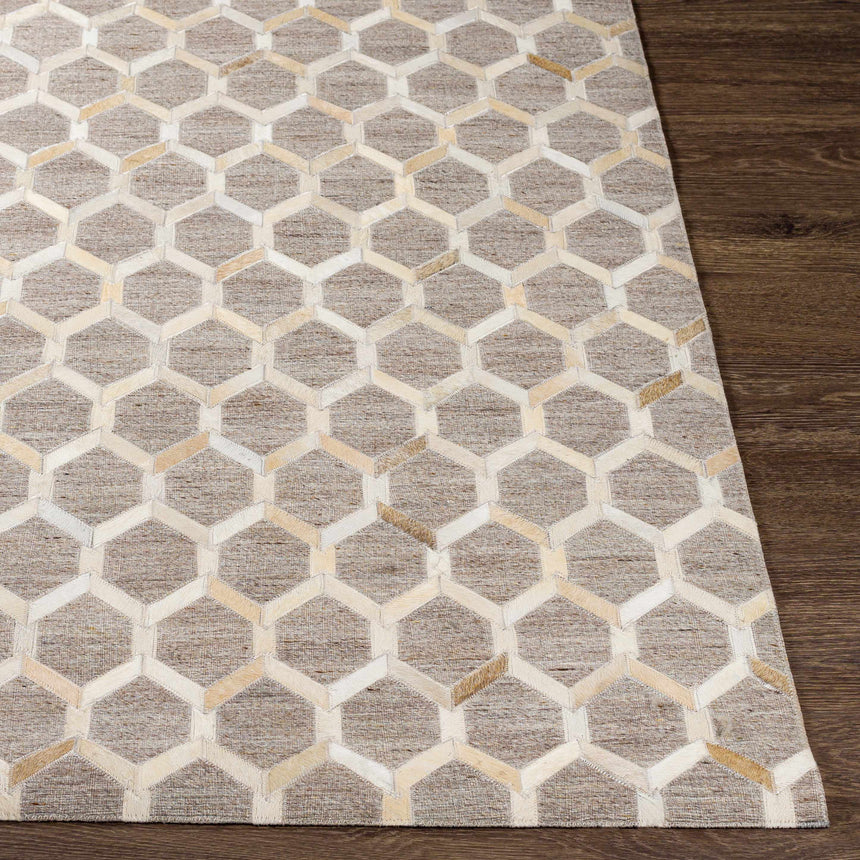 Haddix Premium Leather Rug - Clearance