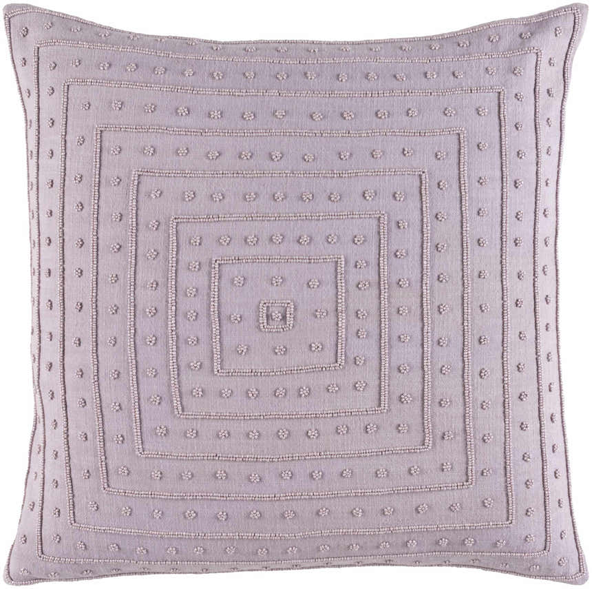 Haddon Geometric Dot Pattern Throw Pillow - Clearance