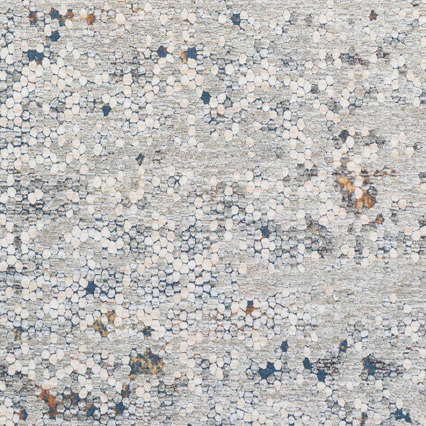 Hamler Honeycomb Mosaic Rug