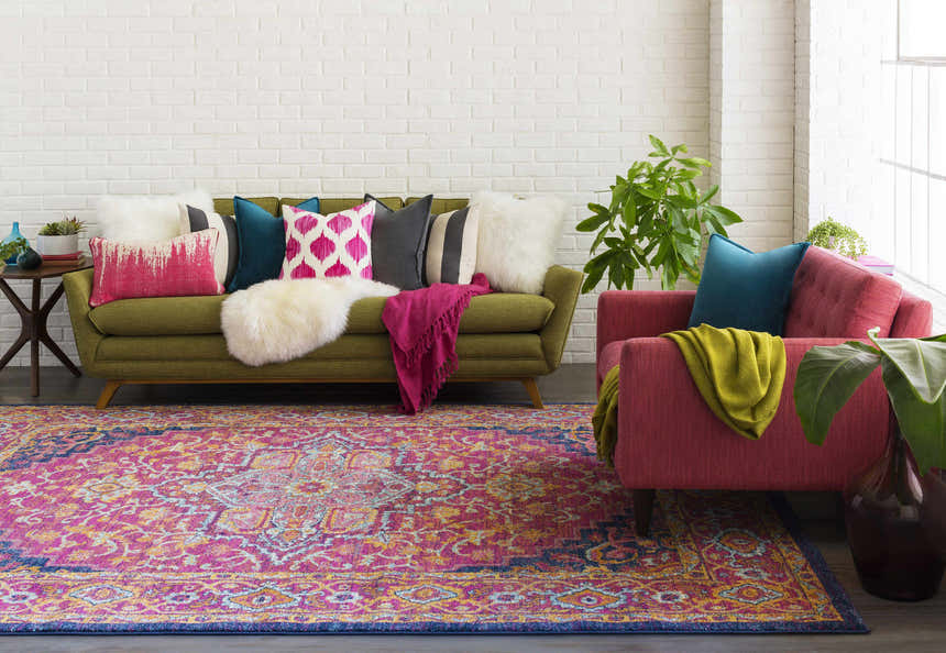 Bassendean Throw Pillow - Clearance