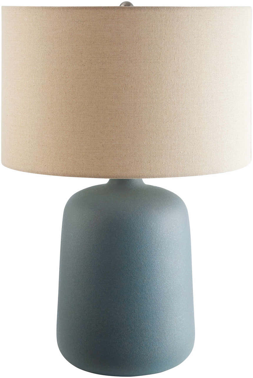 Villegouge Metallic - Nickel Table Lamp