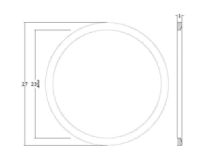 Hatchechubbee Mirror - Clearance