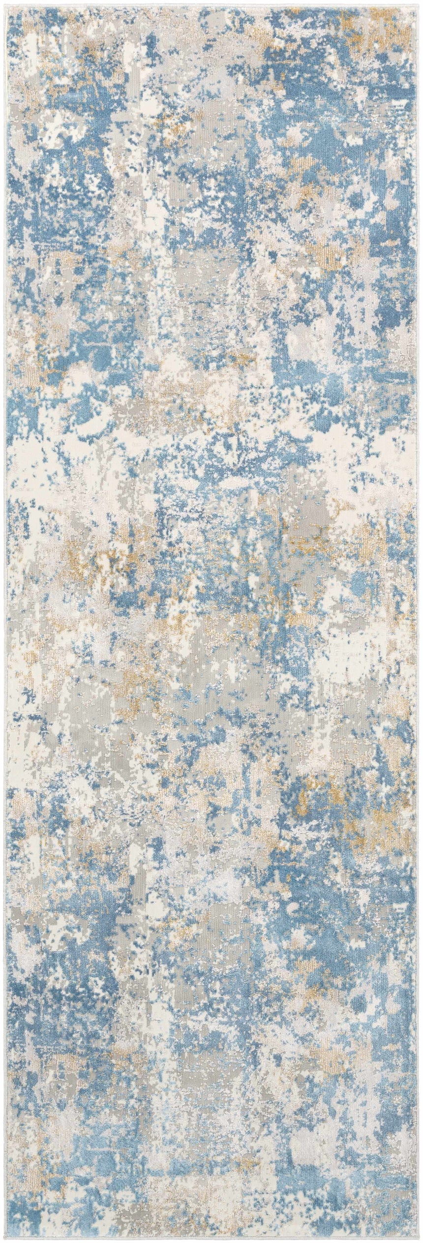 Hawes Faux Silk Rug - Clearance
