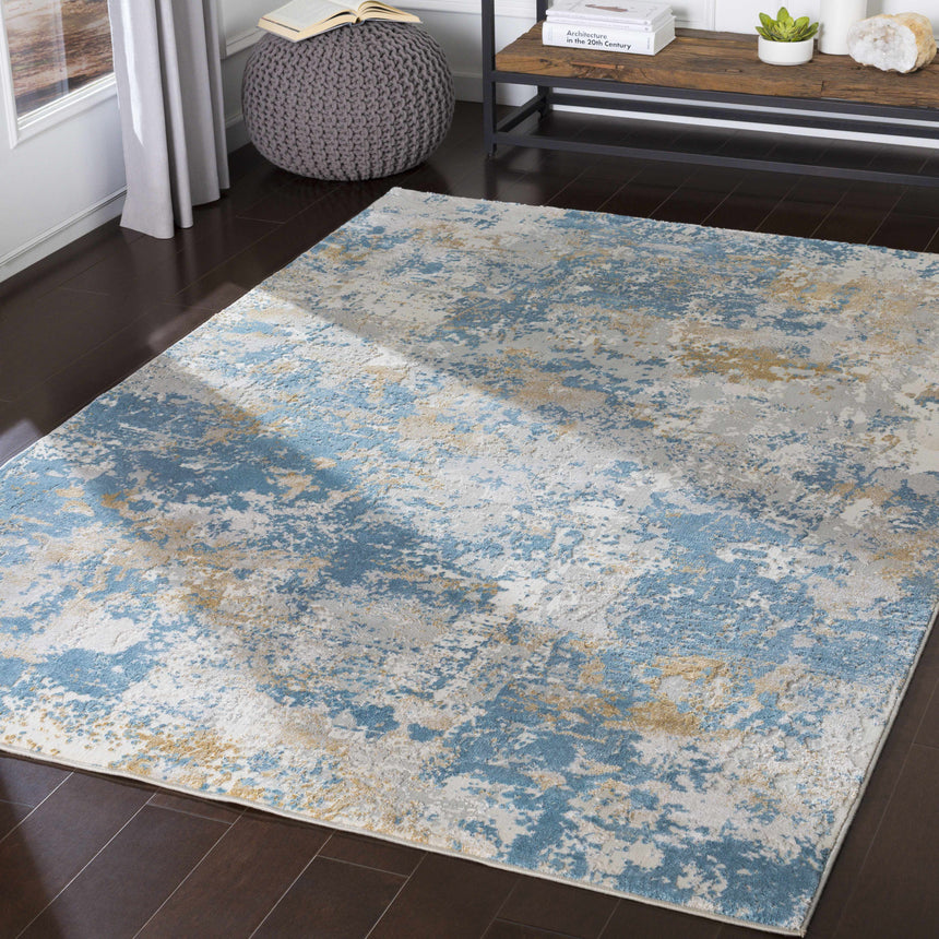 Hawes Faux Silk Rug - Clearance