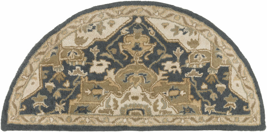 Caesar 1154 Navy Wool Rug