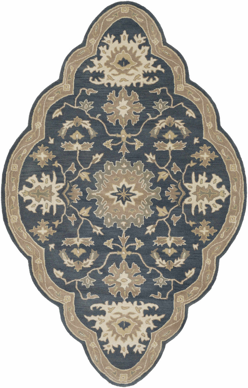 Caesar 1154 Navy Wool Rug