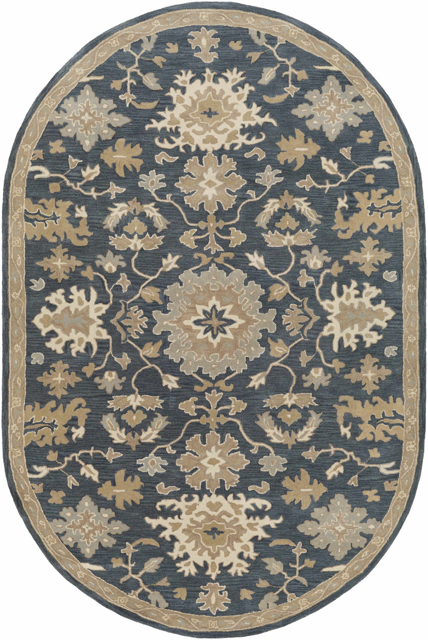 Caesar 1154 Navy Wool Rug