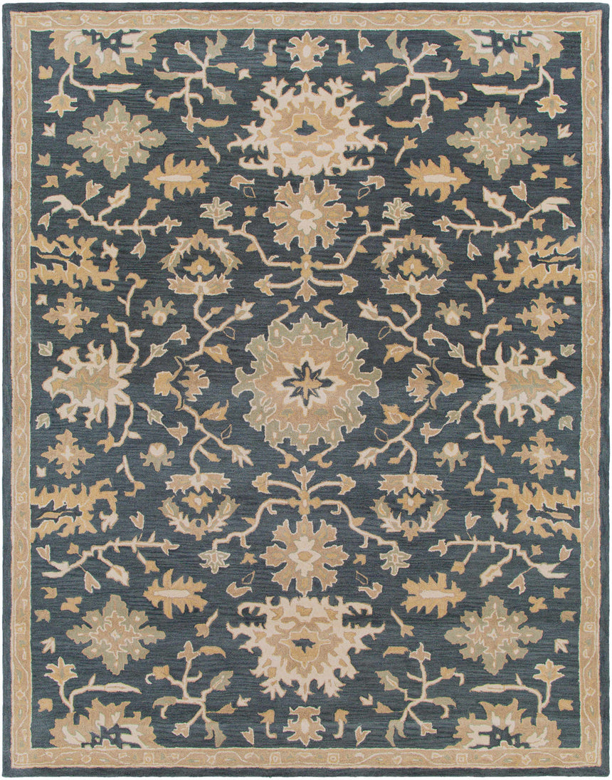 Caesar 1154 Navy Wool Rug