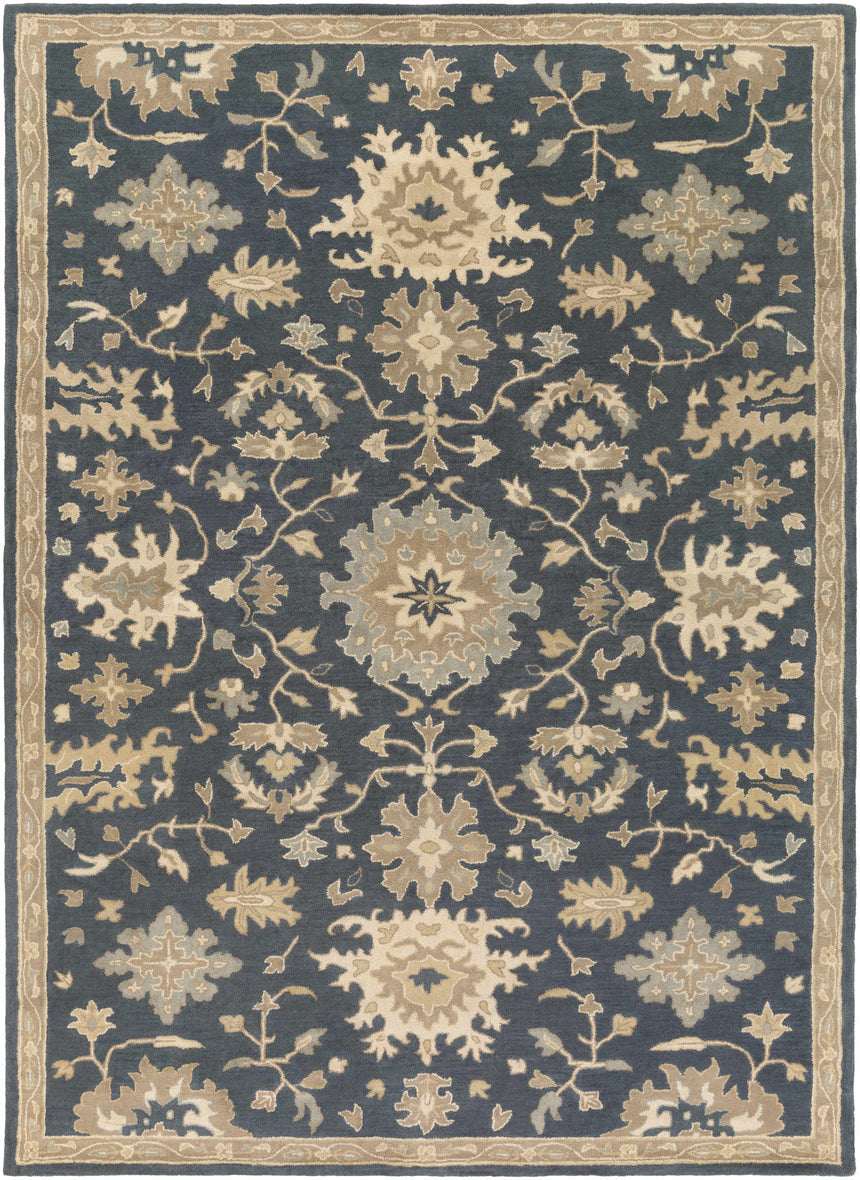 Caesar 1154 Navy Wool Rug