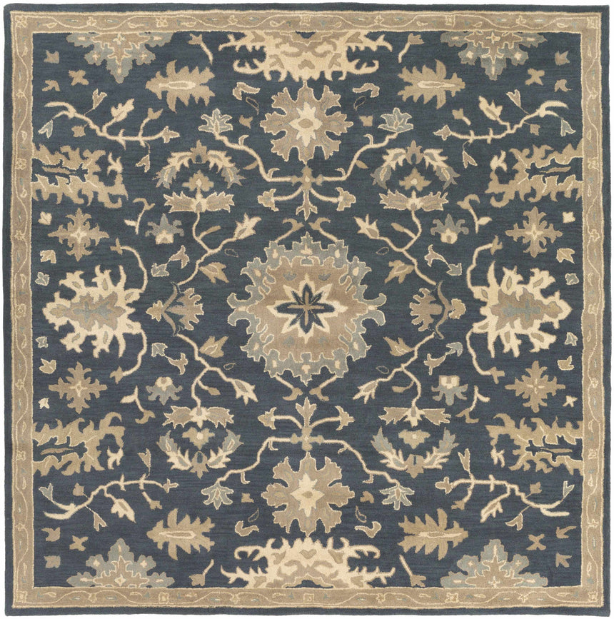 Caesar 1154 Navy Wool Rug