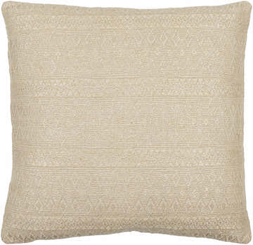 Adalia Cream Throw Pillow - Clearance