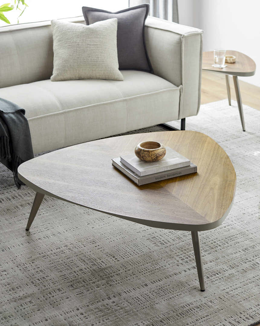 Heemskerk MDF Triangular Coffee Table
