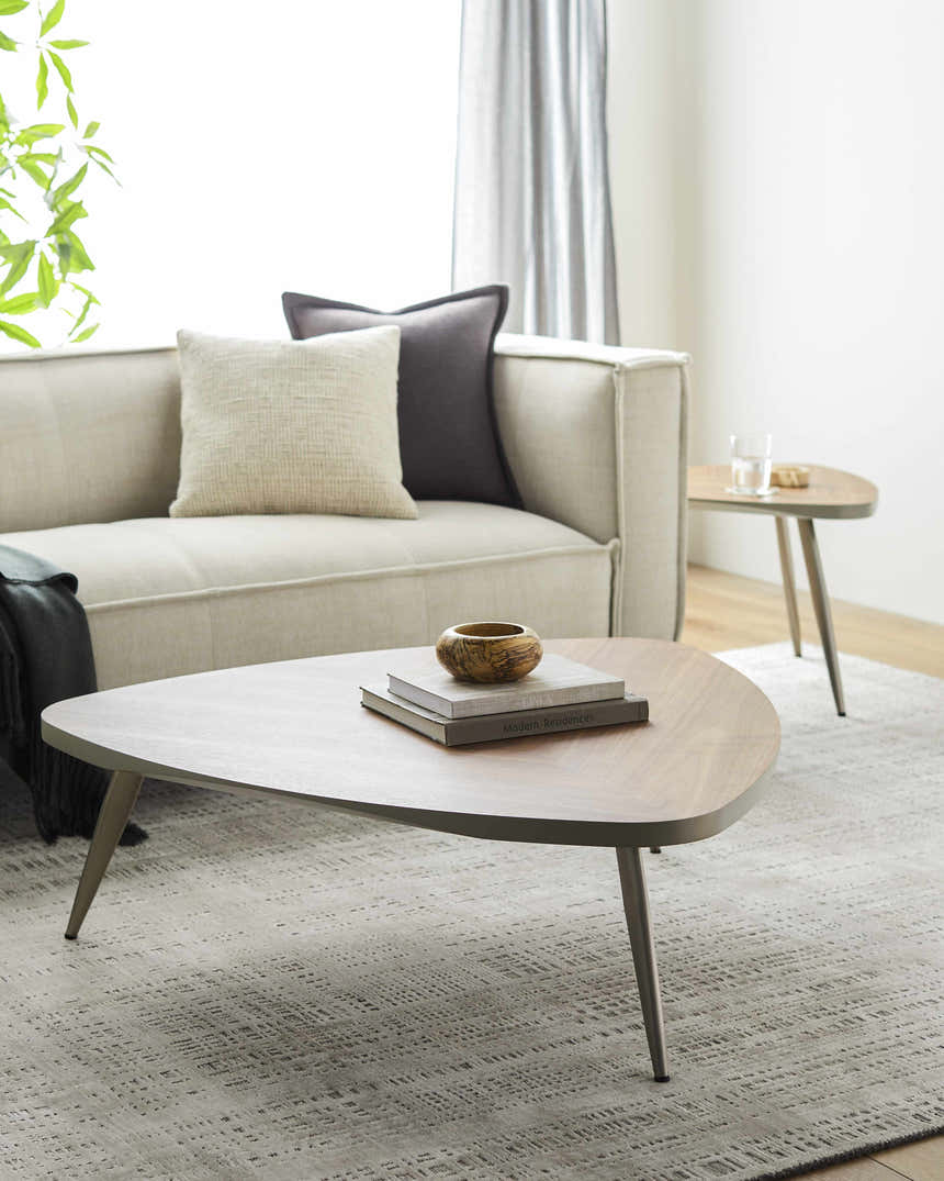 Heemskerk MDF Triangular Coffee Table