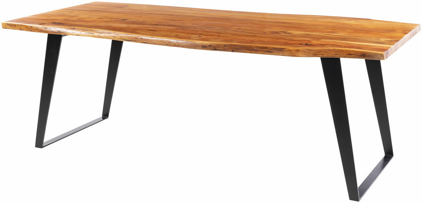 Valdeolmos Natural Wood Dining Table
