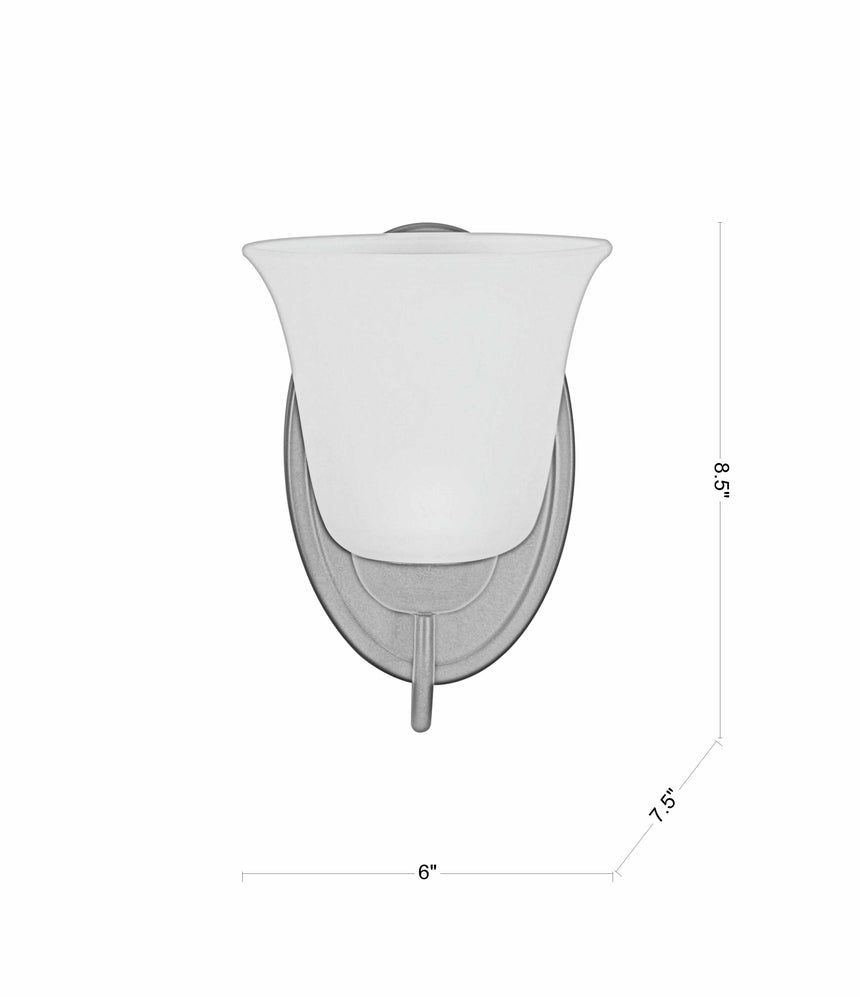 Heysham Black Iron Wall Sconce - Clearance