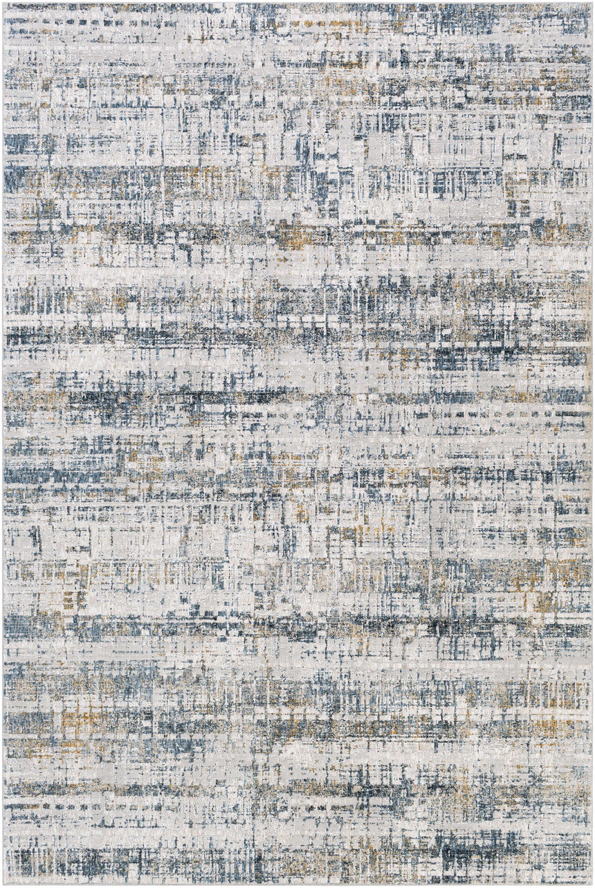Hughesdale Distorted Lines Luxe Area Rug