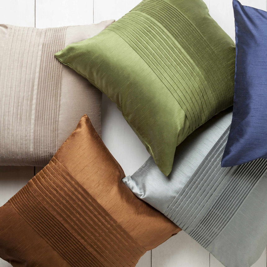 Hitchcock Navy Square Throw Pillow