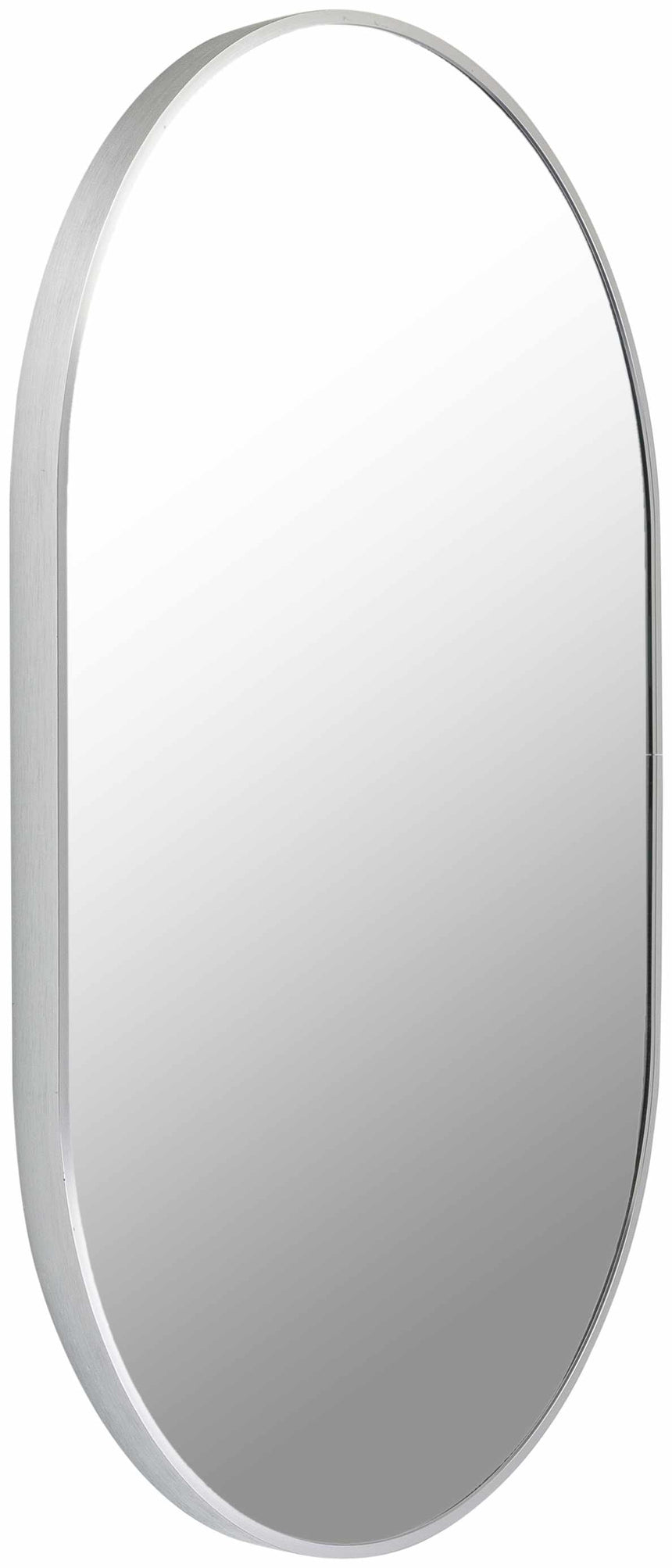 Hagenburg Silver Iron Frame Mirror