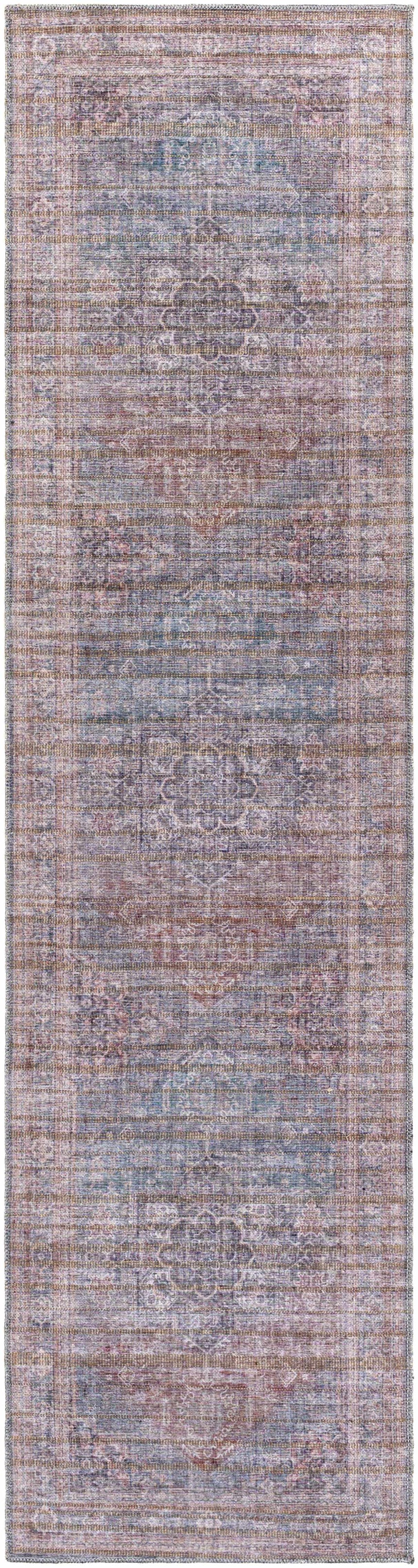 Hennenman Washable Printed Jute Rug - Clearance