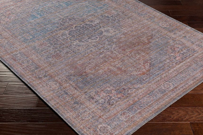 Hennenman Washable Printed Jute Rug - Clearance