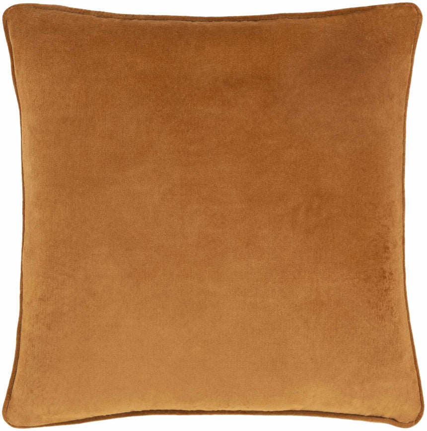 Hannastown Camel Square Throw Pillow