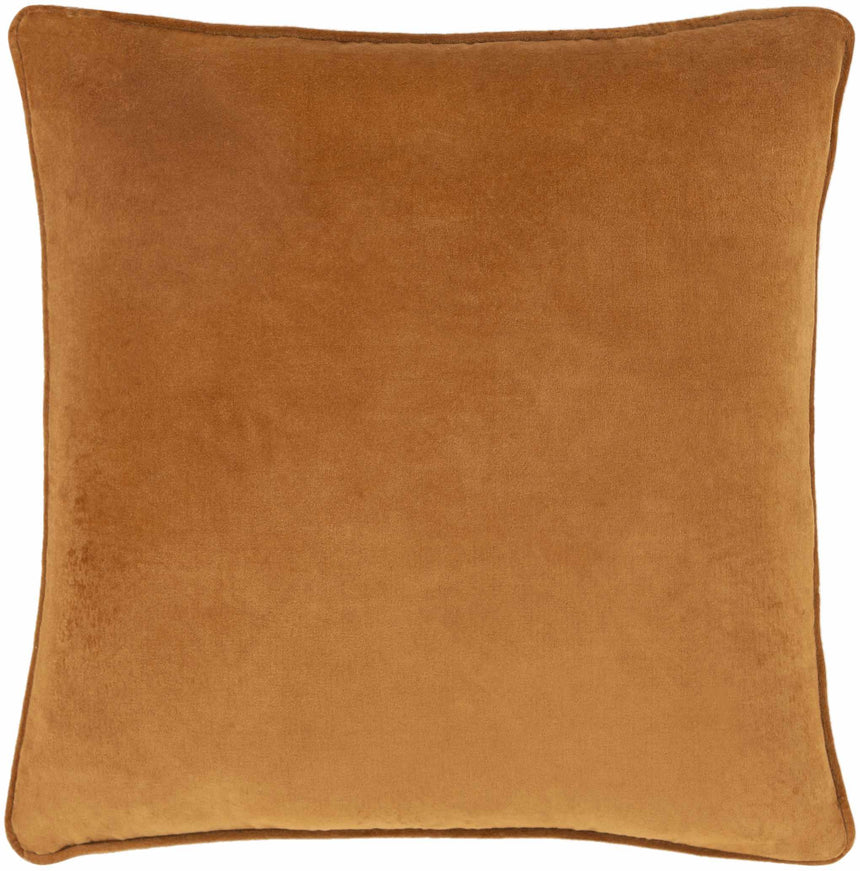 Hannastown Camel Square Throw Pillow