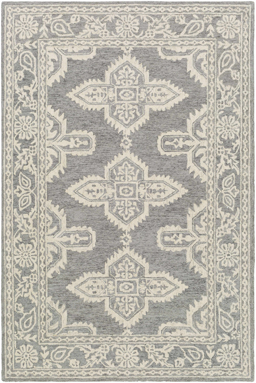 Hardesty Hand Tufted Wool Rug - Clearance
