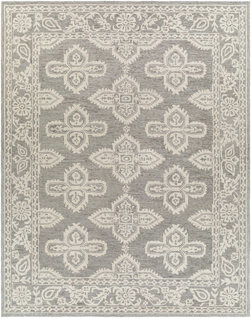 Hardesty Hand Tufted Wool Rug - Clearance
