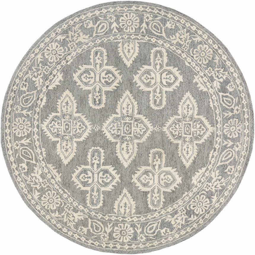 Hardesty Hand Tufted Wool Rug - Clearance