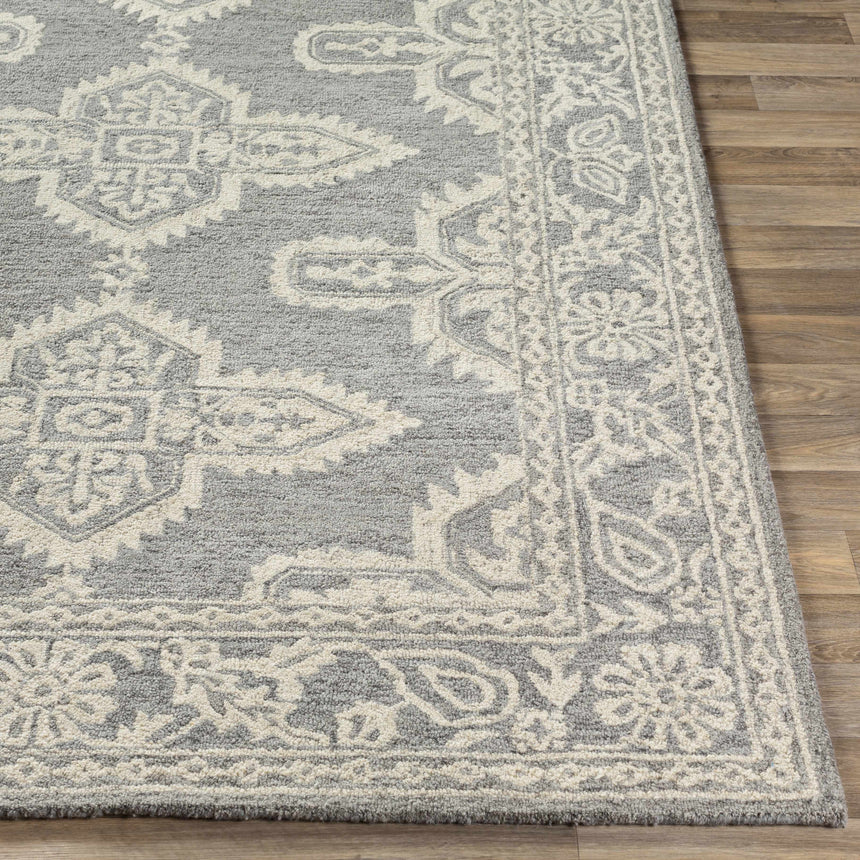Hardesty Hand Tufted Wool Rug - Clearance
