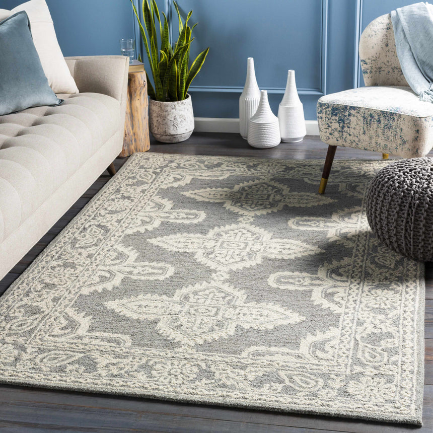 Hardesty Hand Tufted Wool Rug - Clearance