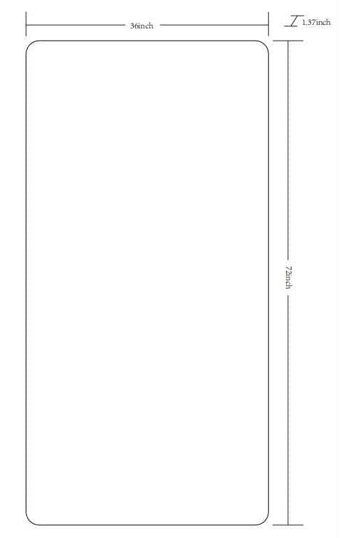 Hellenthal Mirror - Clearance