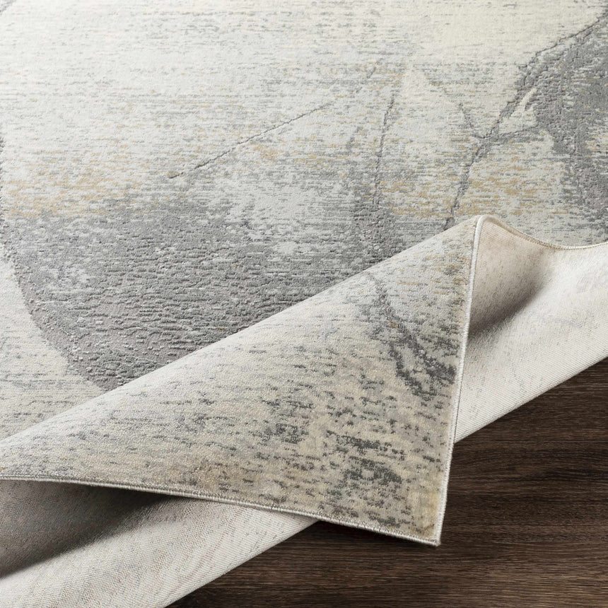 Hulme Gray Marble Luxe Rug