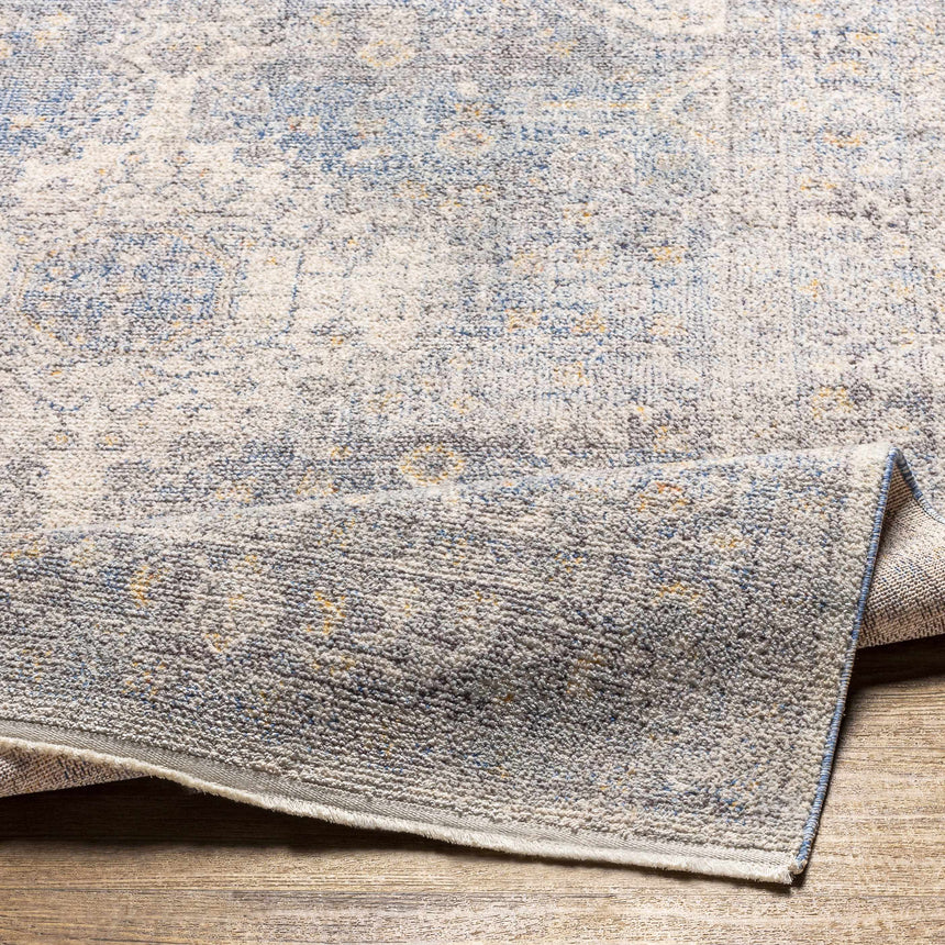 Akio Blue Area Rug - Clearance