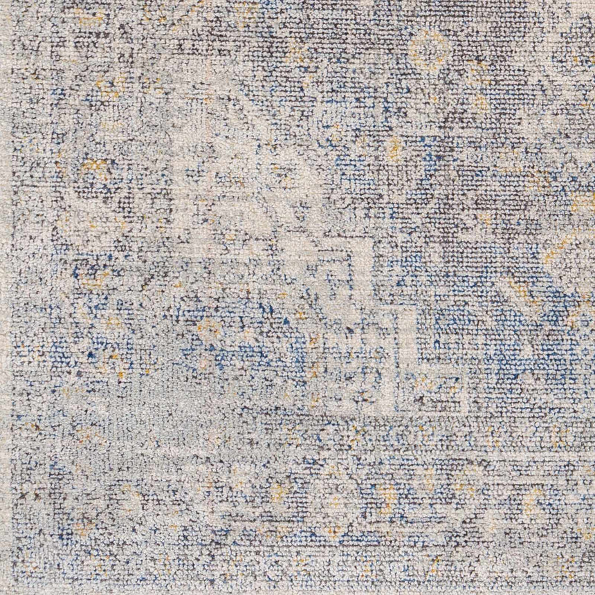 Akio Blue Area Rug - Clearance