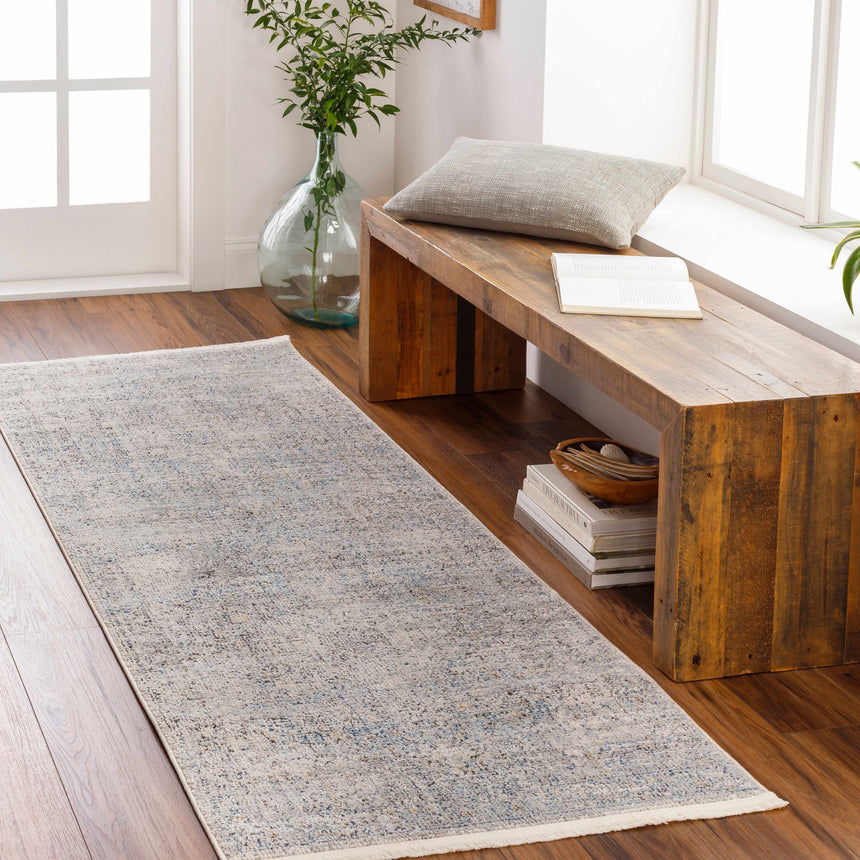 Akio Blue Area Rug - Clearance