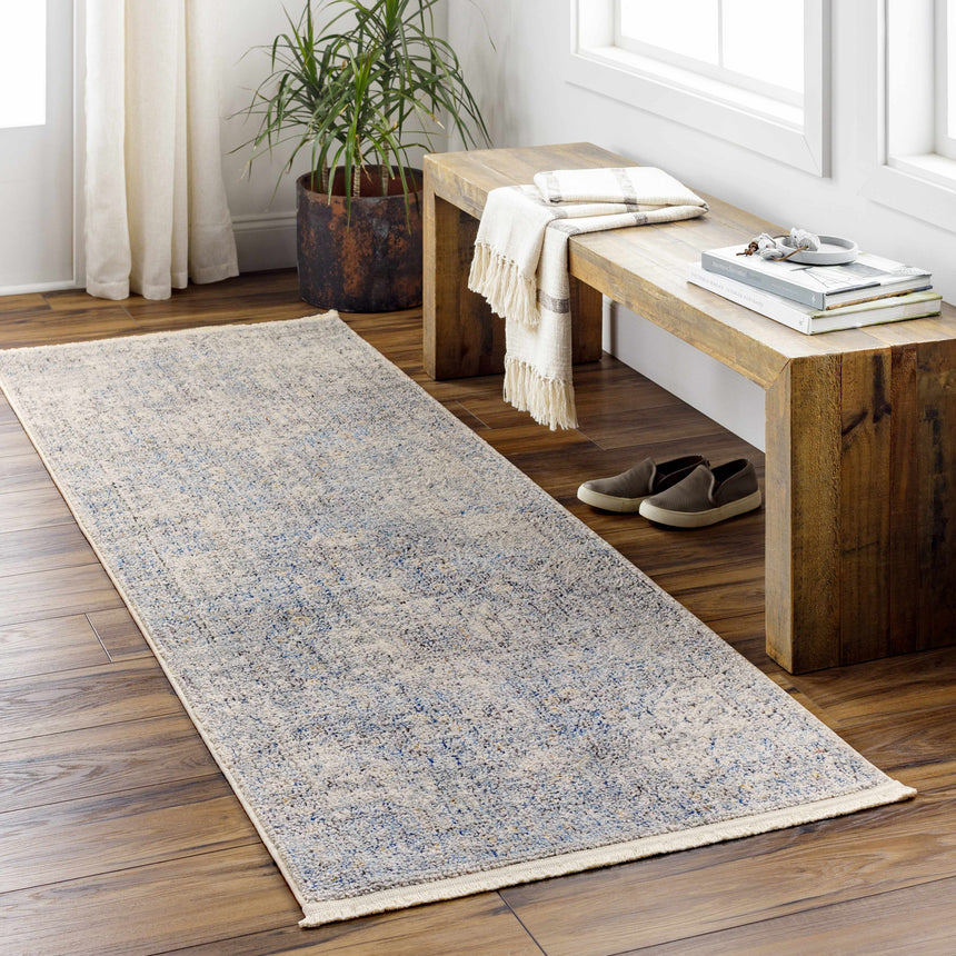 Akio Blue Area Rug - Clearance