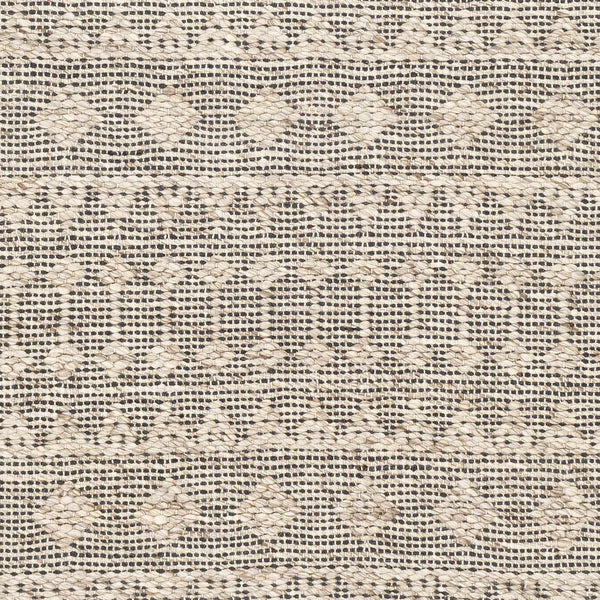 Hanston Tribal Textured Viscose&Wool Carpet