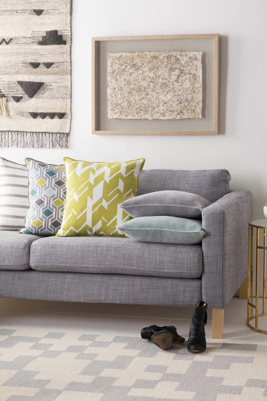 Firesteel Throw Pillow - Clearance