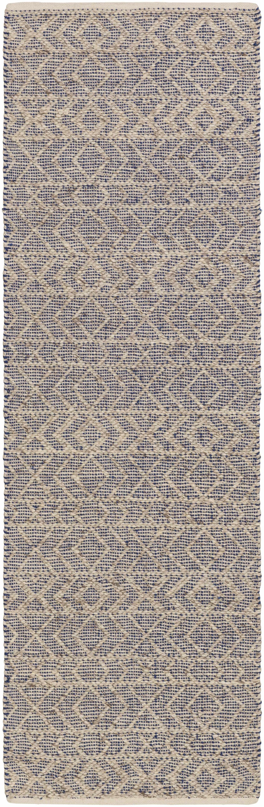 Ironia Handmade Faux Silk Rug - Clearance