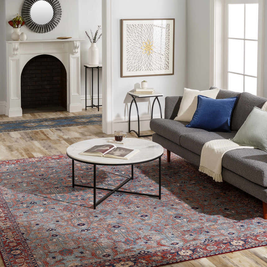 Chiconcuac Cream Throw Blanket