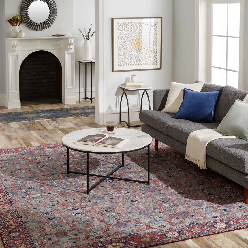 Chiconcuac Cream Throw Blanket