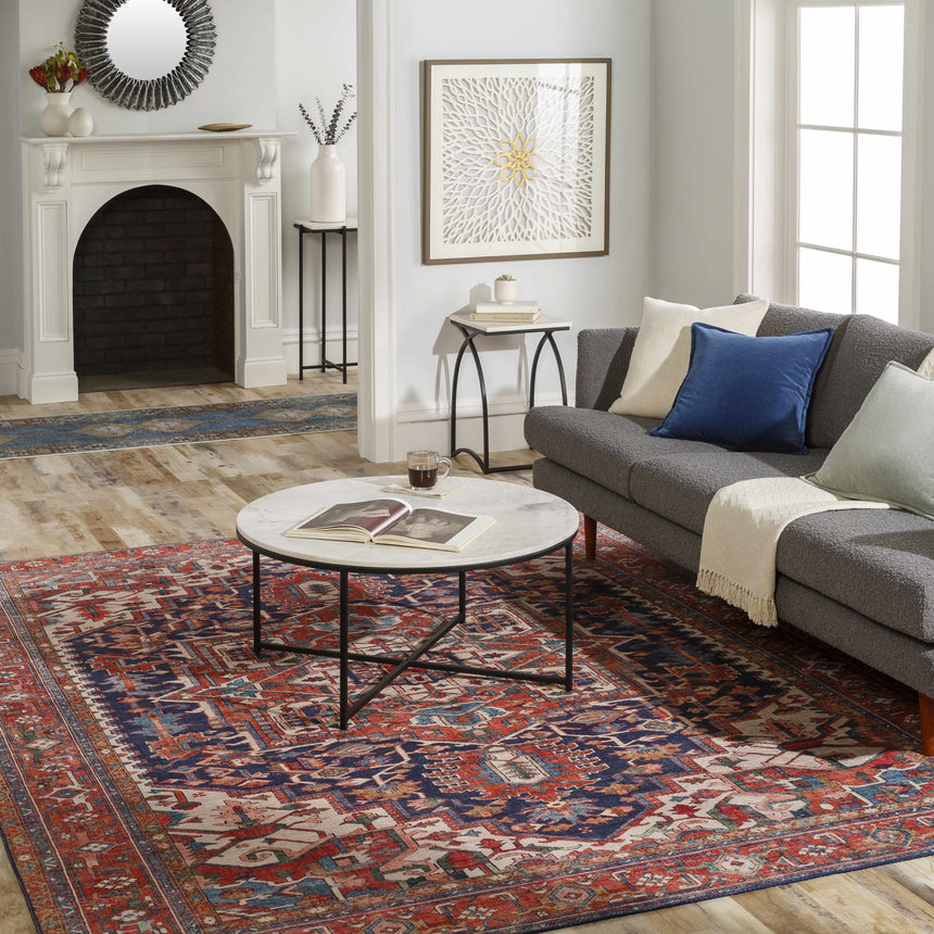 Anxo Cream Square Throw Pillow