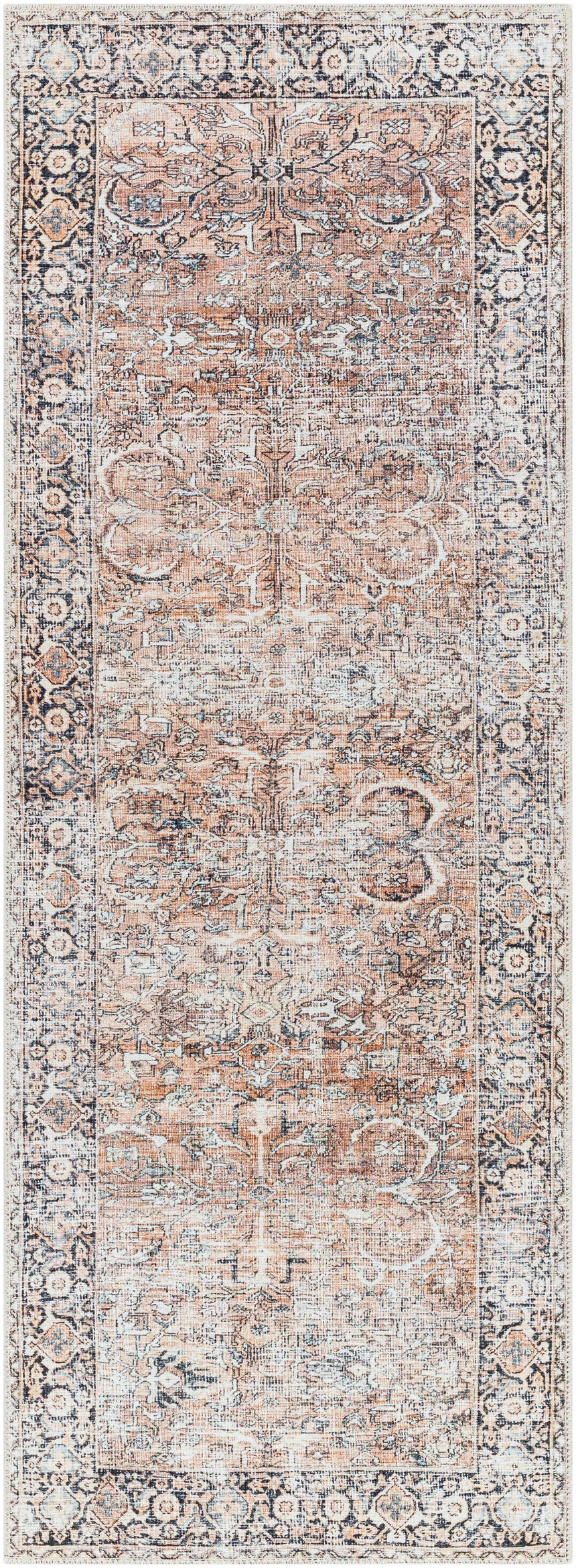 Jill Washable Area Rug - Clearance