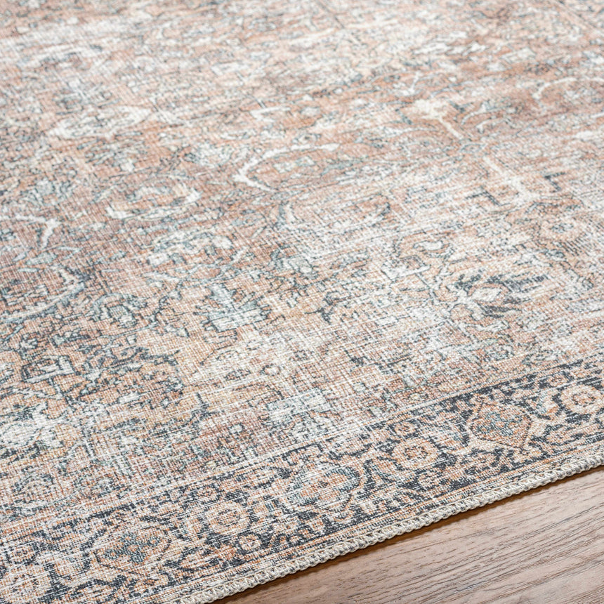 Jill Washable Area Rug - Clearance