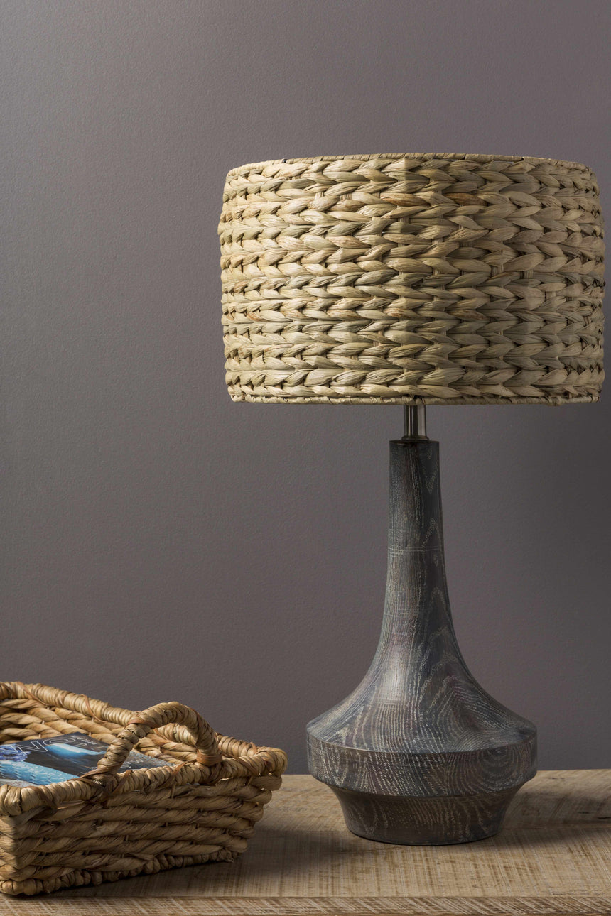 Kabankalan Seagrass Resin Table Lamp