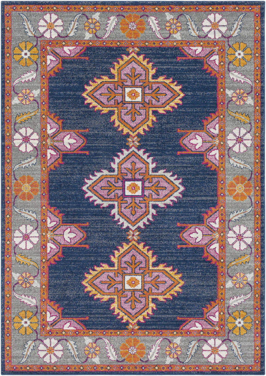Kaitlyn Navy Area Rug