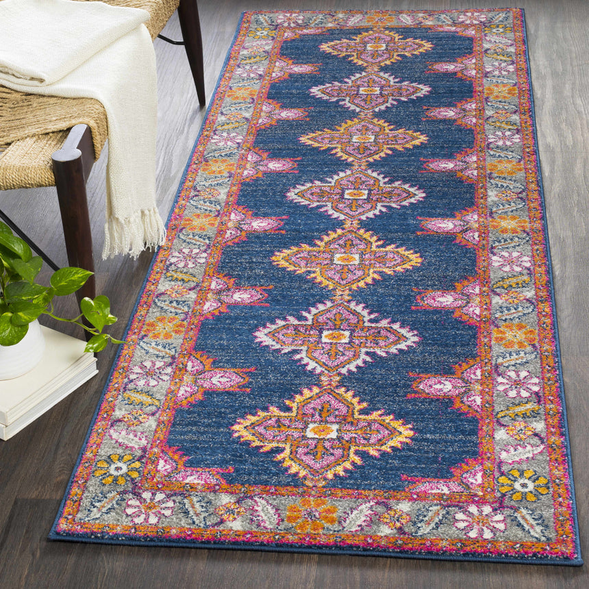 Kaitlyn Navy Area Rug