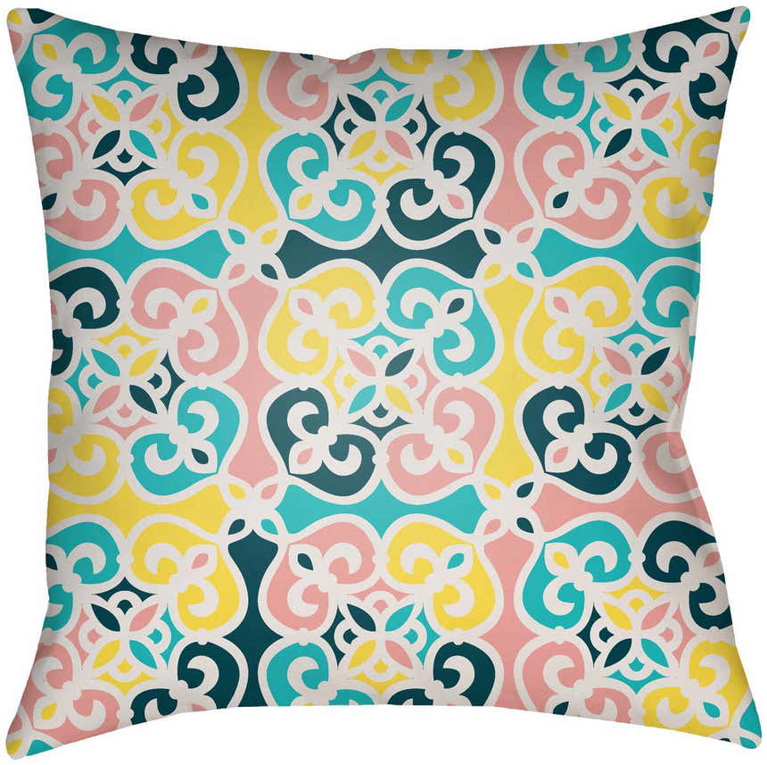 Karakoyunlu Outdoor Throw Pillow