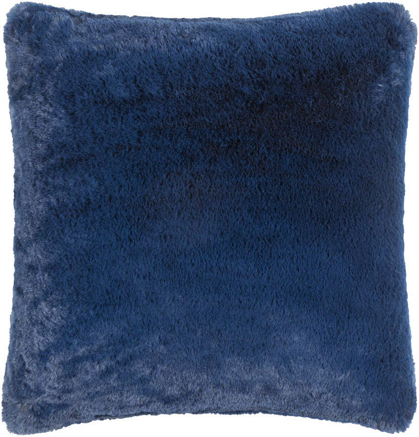 Kauran Navy Square Throw Pillow - Clearance